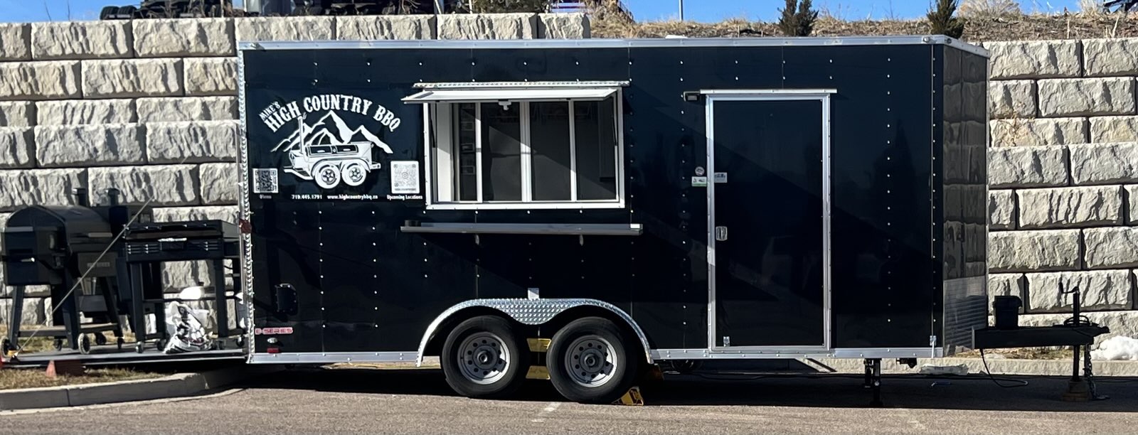High Country BBQ food truck